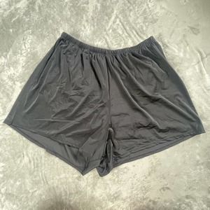 Swimsuits For All 26 Women's Swim Shorts Bottoms S4A Black 1134 EUC Plus Stretch